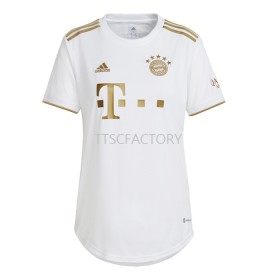 Maillot de Foot Bayern Munich Extérieur 2022-23 - Femme